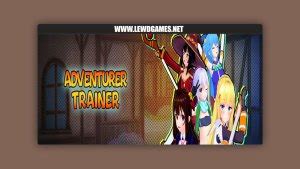 Adventurer Trainer [v0.1.8b] [PastryIRL] .